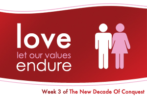 LOVE – Let Our Values Endure