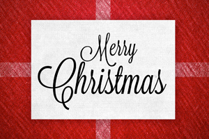 Merry Christmas!